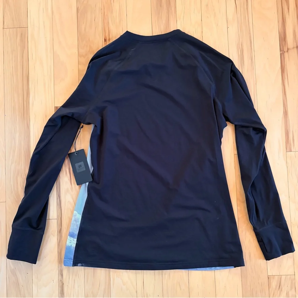 Armada Haven Baselayer Top Womens Size Large NWT Snow Owl - Picture 3 of 5